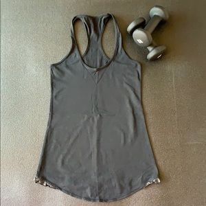 Lululemon cool racerback with ruffle